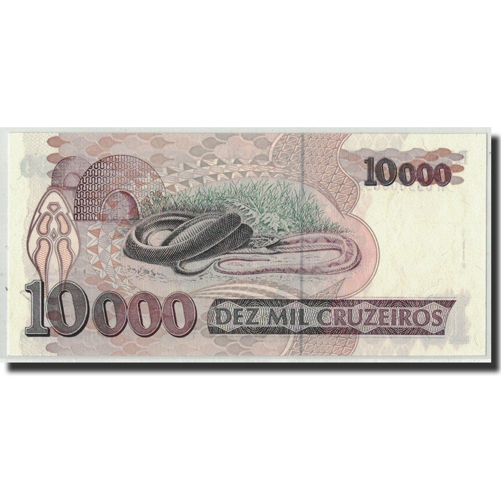 Billet, Brésil, 10,000 Cruzeiros, Undated (1993), KM:233c, NEUF