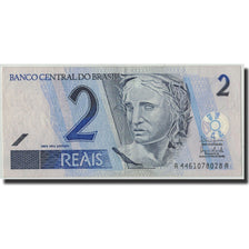 Banknote, Brazil, 2 Reais, Undated (2001- ), KM:249b, VF(30-35)
