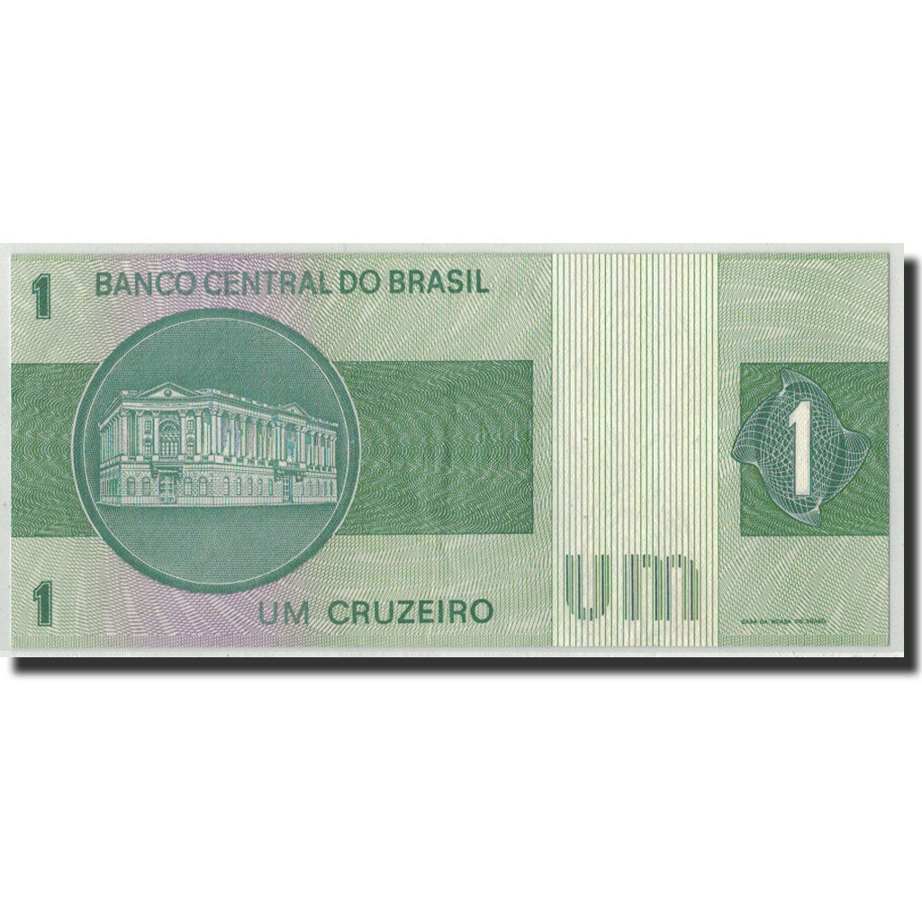 Billet, Brésil, 1 Cruzeiro, 1975, KM:191Ab, NEUF