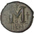 Monnaie, Justinien I, Follis, Cyzique, TB+, Cuivre, Sear:198 ou 199