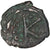 Coin, Justin II, Half Follis, Constantinople, VF(20-25), Copper, Sear:361