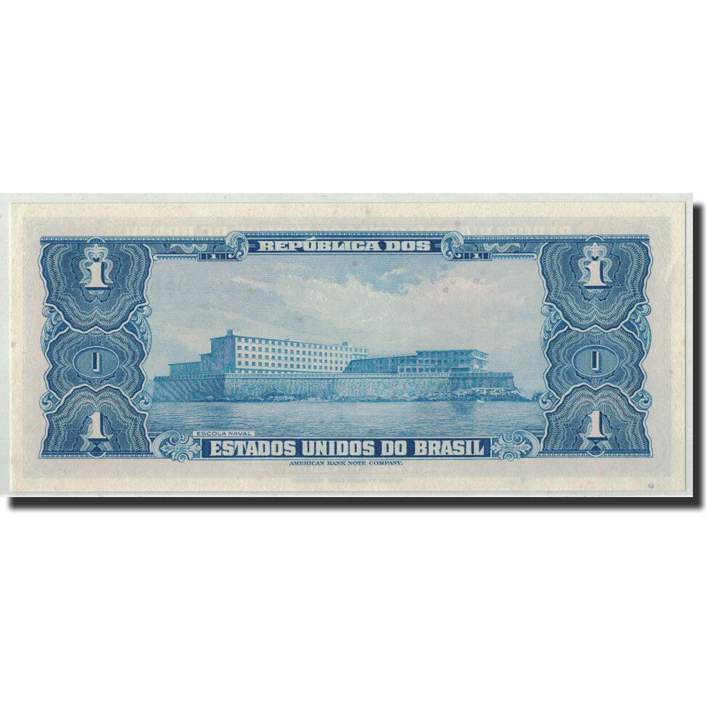 Billet, Brésil, 1 Cruzeiro, ND (1954-1958), KM:150d, NEUF