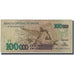 Billet, Brésil, 100,000 Cruzeiros, Undated (1992), KM:235a, B