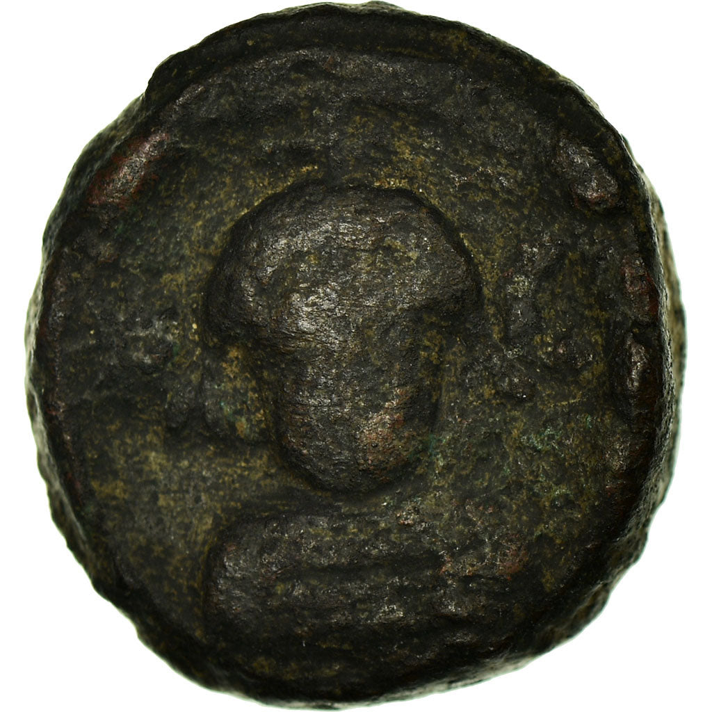 Coin, Heraclius 610-641, 12 Nummi, Alexandria, VF(20-25), Copper, Sear:855