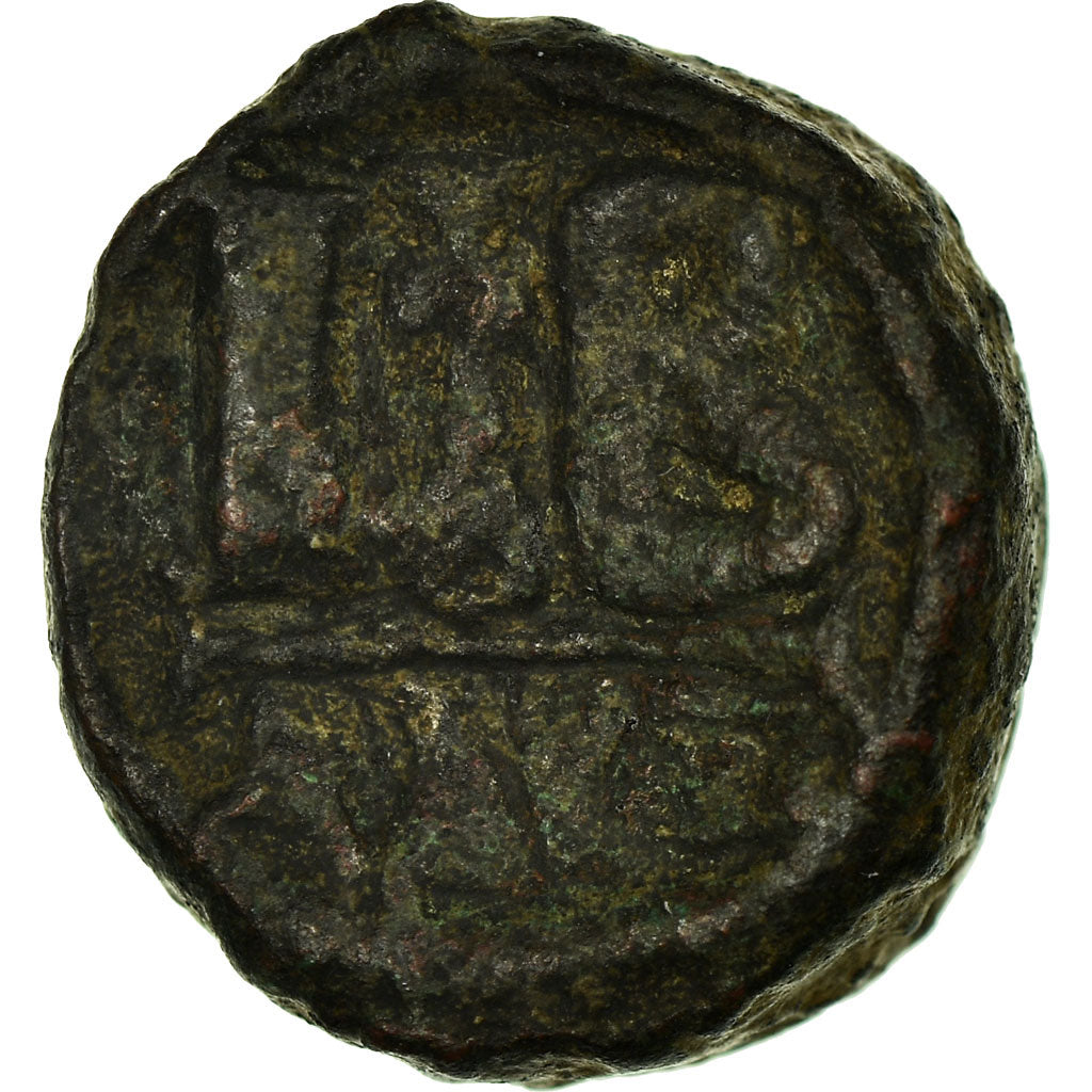 Coin, Heraclius 610-641, 12 Nummi, Alexandria, VF(20-25), Copper, Sear:855