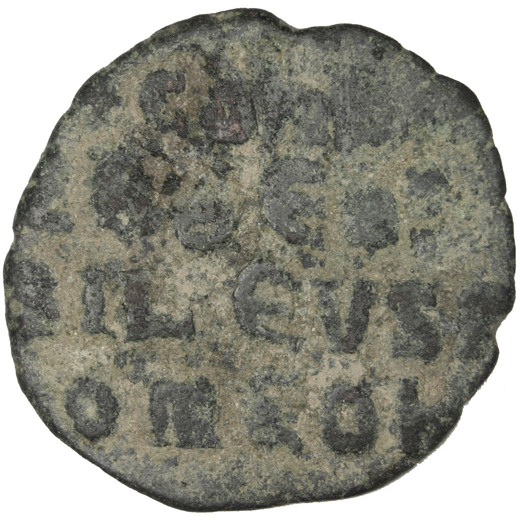 Münze, Constantine VII Porphyrogenitus, Follis, Constantinople, S+, Kupfer