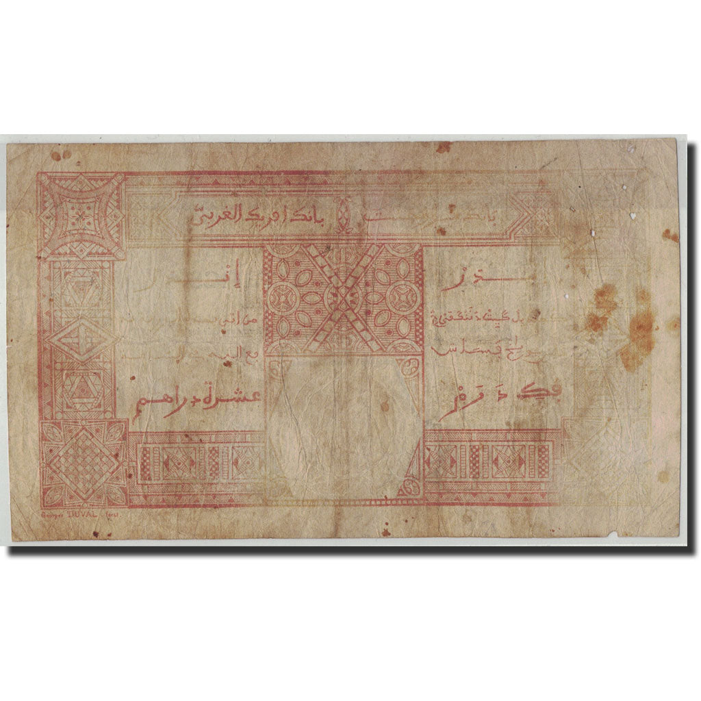 Banknote, French West Africa, 50 Francs, 1929, 1929-03-14, KM:9Bc, VG(8-10)