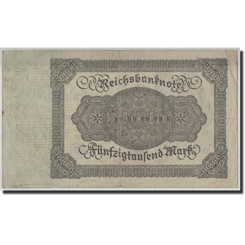 Banknote, Germany, 50,000 Mark, 1922, 1922-11-19, KM:79, VF(20-25)