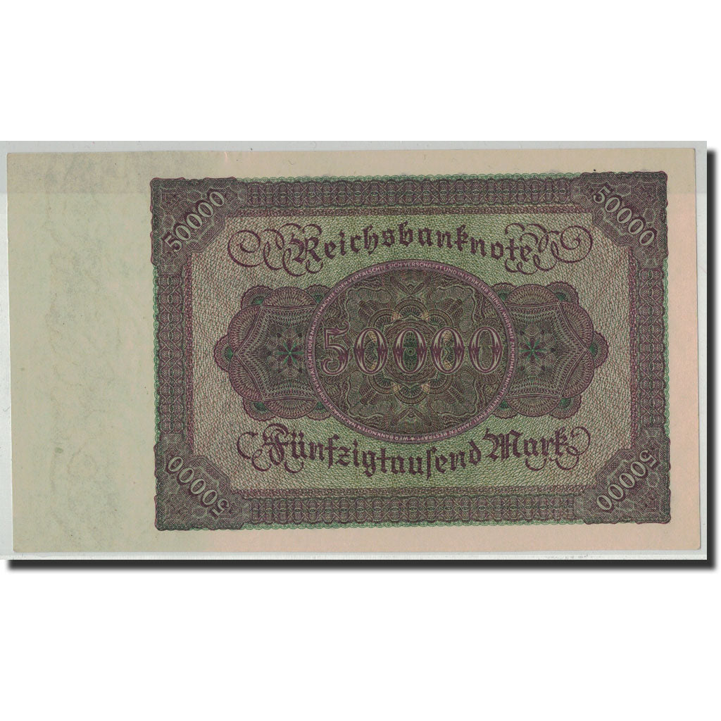 Banknote, Germany, 50,000 Mark, 1922, 1922-11-19, KM:80, UNC(63)