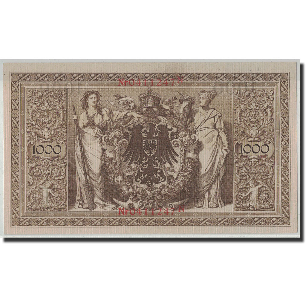 Banknote, Germany, 1000 Mark, 1910, 1910-04-21, KM:44b, UNC(63)