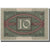 Banknote, Germany, 10 Mark, 1920, 1920-02-06, KM:67a, UNC(63)