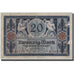 Banknote, Germany, 20 Mark, 1915, 1915-11-04, KM:63, EF(40-45)