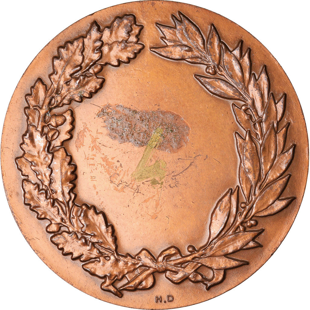 Frankrijk, Medaille, Sport, Voile, Shipping, 1980, Fraisse, ZF, Bronze