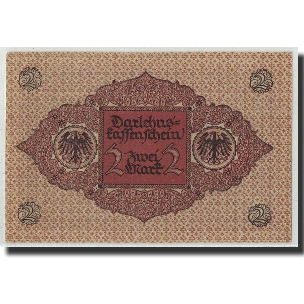 Biljet, Duitsland, 2 Mark, 1920, 1920-03-01, KM:60, SPL