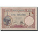 Billet, FRENCH INDO-CHINA, 1 Piastre, Undated (1927-31), KM:48b, TB+