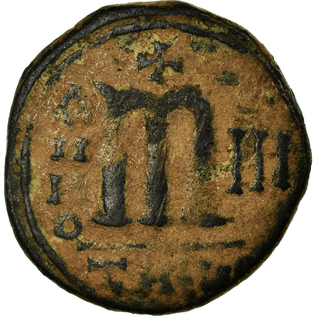 Coin, Phocas, Follis, 602-610, Antioch, VF(20-25), Copper, Sear:671