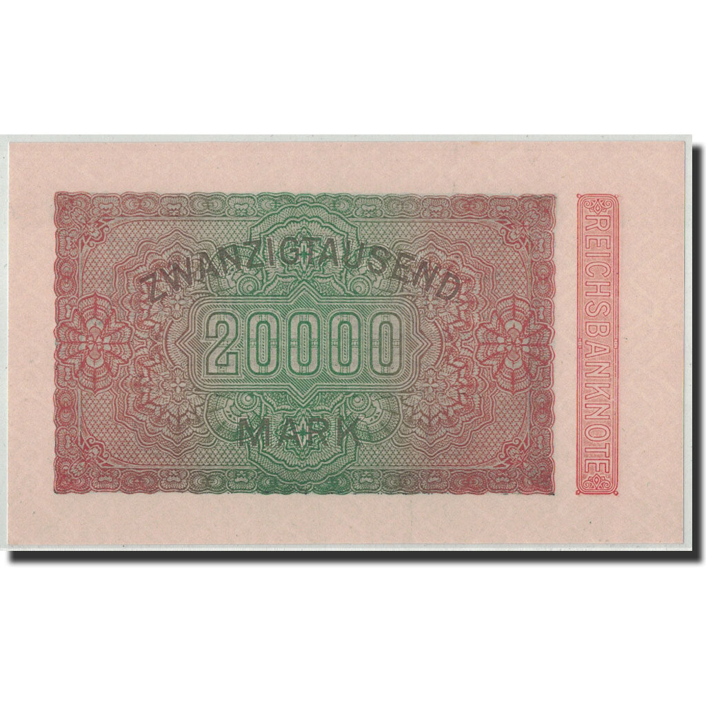 Banknote, Germany, 20,000 Mark, 1923, 1923-02-20, KM:85c, UNC(65-70)