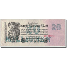 Banknote, Germany, 20 Millionen Mark, 1923, 1923-07-25, KM:97b, AU(50-53)