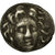 Coin, Caria, Rhodes (229-205 AV JC), Helios, Hemidrachm, EF(40-45), Silver
