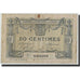 Banknote, Pirot:36-42, 50 Centimes, France, VF(20-25), Calais