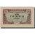Banconote, Pirot:80-7, MB+, Melun, 1 Franc, 1919, Francia
