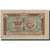 Banconote, Pirot:80-7, MB+, Melun, 1 Franc, 1919, Francia
