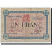 Billet, France, Sète, 1 Franc, 1915, B, Pirot:41-5