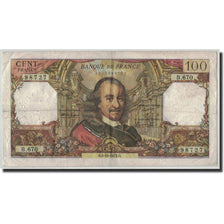 Banknote, France, 100 Francs, 1972, 1972-10-05, VF(20-25), Fayette:65.40
