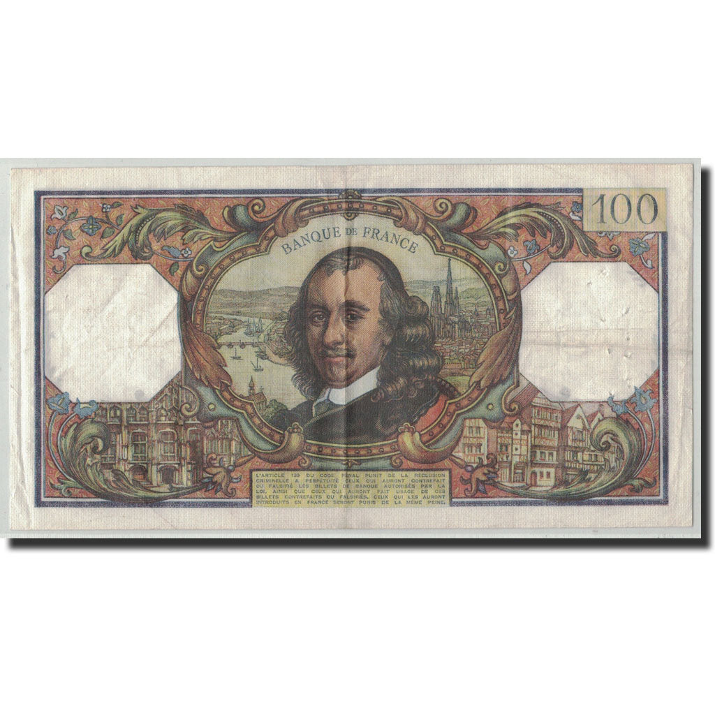 Banknote, France, 100 Francs, 1974, 1974-02-07, VF(30-35), Fayette:65.45