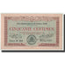 Banknote, Pirot:44-11, 50 Centimes, 1920, France, UNC(63), Chambéry