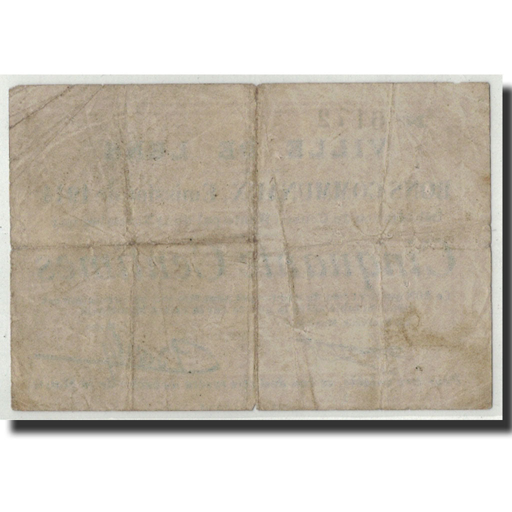 Banknote, Pirot:62-789, 50 Centimes, 1914, France, VF(20-25), Lens