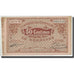 Banknote, Pirot:30-1, 50 Centimes, Undated, France, AU(55-58), Bordeaux