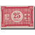 Banknote, Pirot:59-2053, 25 Centimes, Undated, France, EF(40-45), Roubaix et