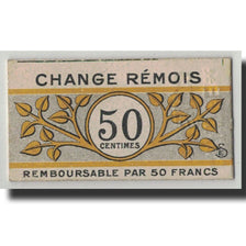 Banknote, Pirot:51-44, 50 Centimes, 1914, France, EF(40-45), Reims