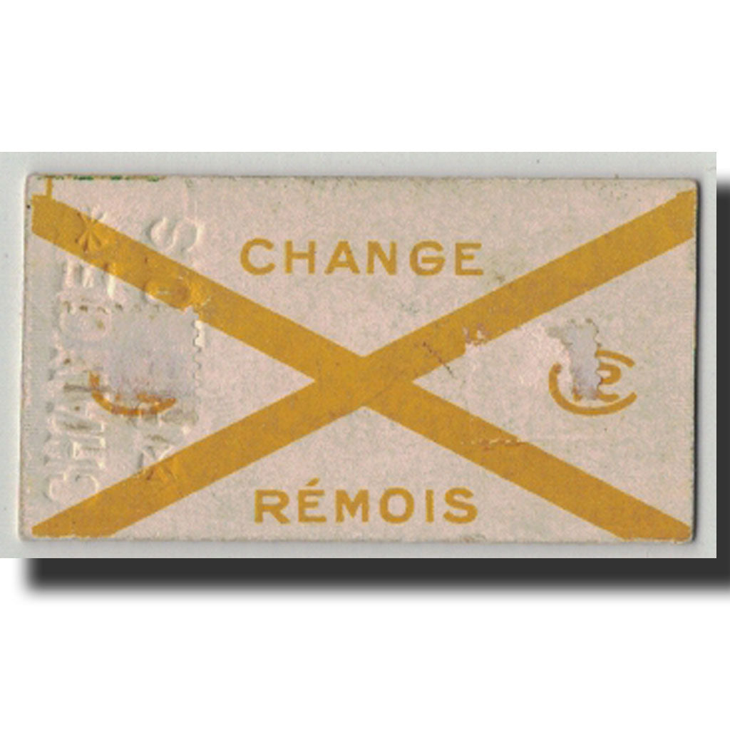 Banknote, Pirot:51-44, 50 Centimes, 1914, France, EF(40-45), Reims
