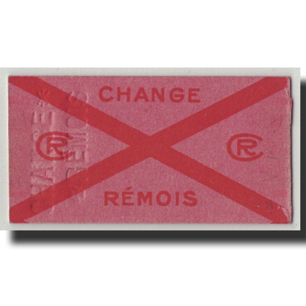 Banknote, Pirot:51-46, 2 Francs, 1914, France, UNC(65-70), Reims