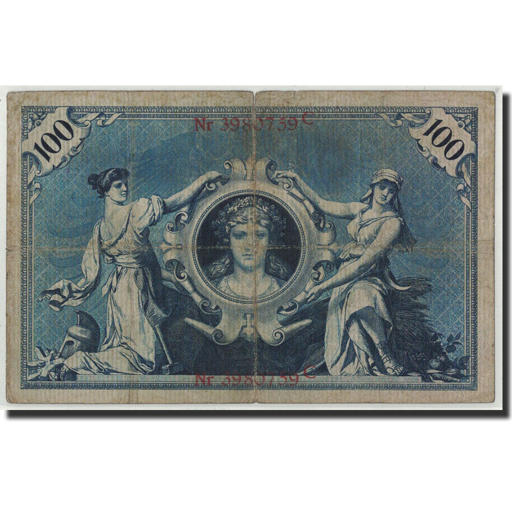Banconote, Germania, 100 Mark, 1903, KM:22, 1903-04-17, B+