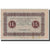 Billet, France, Nancy, 1 Franc, 1915, TTB, Pirot:87-3