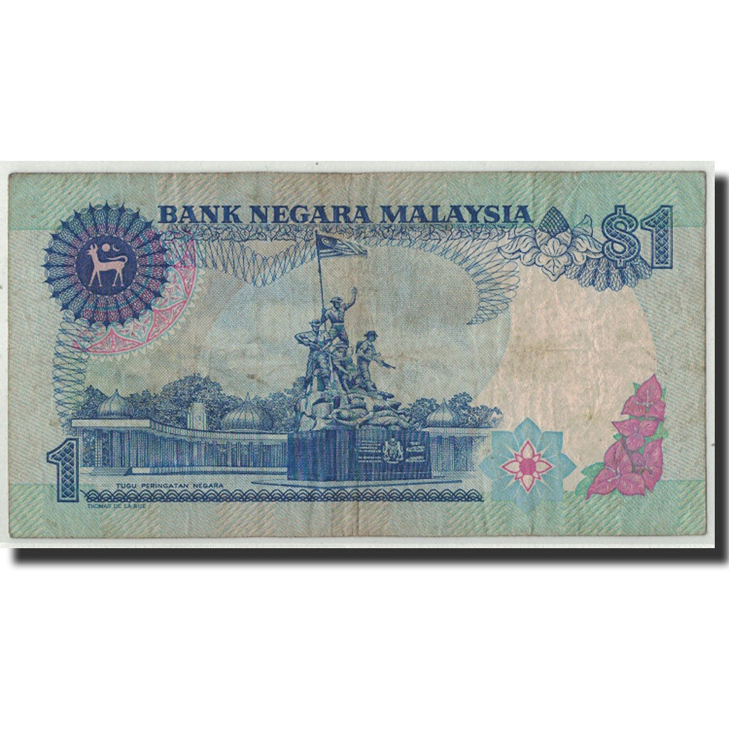Malesia, 1 Ringgit, B+