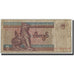 Banconote, Myanmar, 5 Kyats, Undated (1996), KM:70a, D+