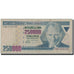 Billet, Turquie, 250,000 Lira, L.1970 (1998), 1970-01-14, KM:211, B