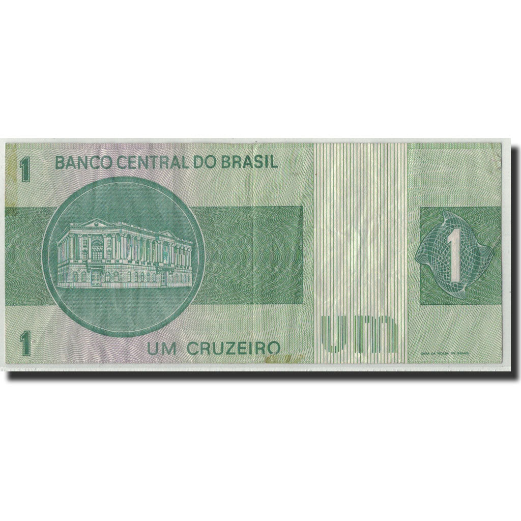 Billet, Brésil, 1 Cruzeiro, Undated (1975), KM:191Ab, TB+