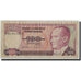 Billet, Turquie, 100 Lira, 1970, 1970-10-14, KM:194b, B
