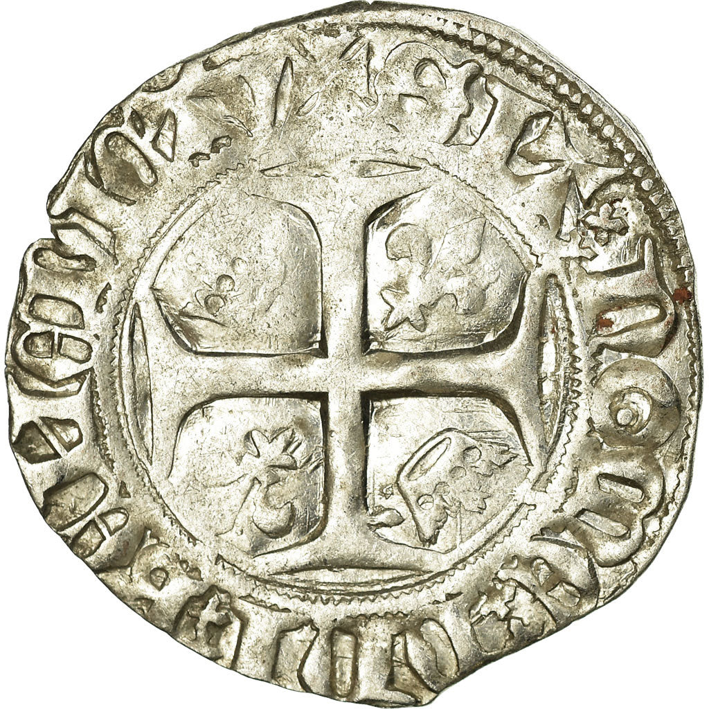 Coin, France, Blanc, Sainte Ménéhould, EF(40-45), Billon, Duplessy:377A