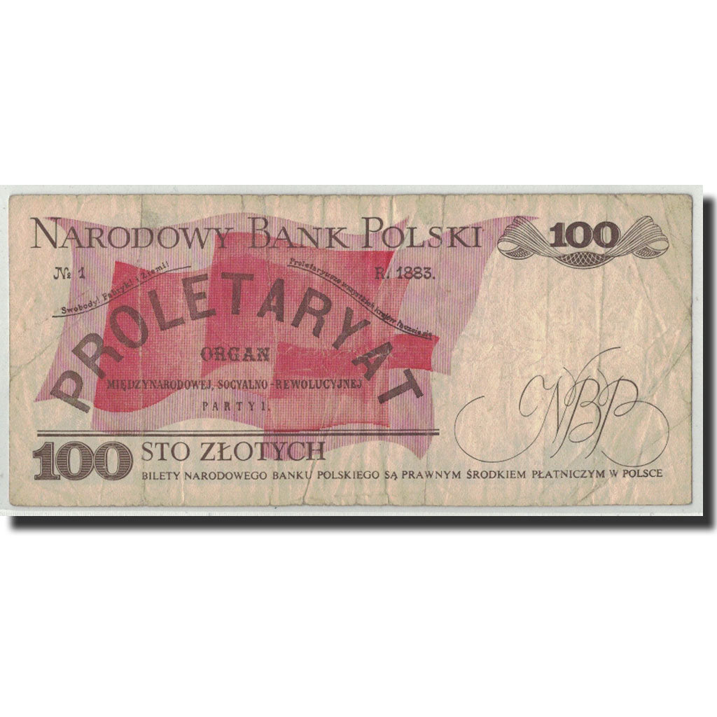 Banknote, Poland, 100 Zlotych, 1986, 1986-06-01, KM:143e, F(12-15)