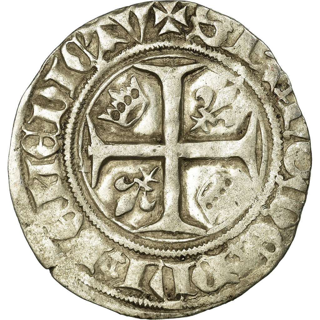 Monnaie, France, Blanc, Sainte-Ménéhould, TTB, Billon, Duplessy:377A