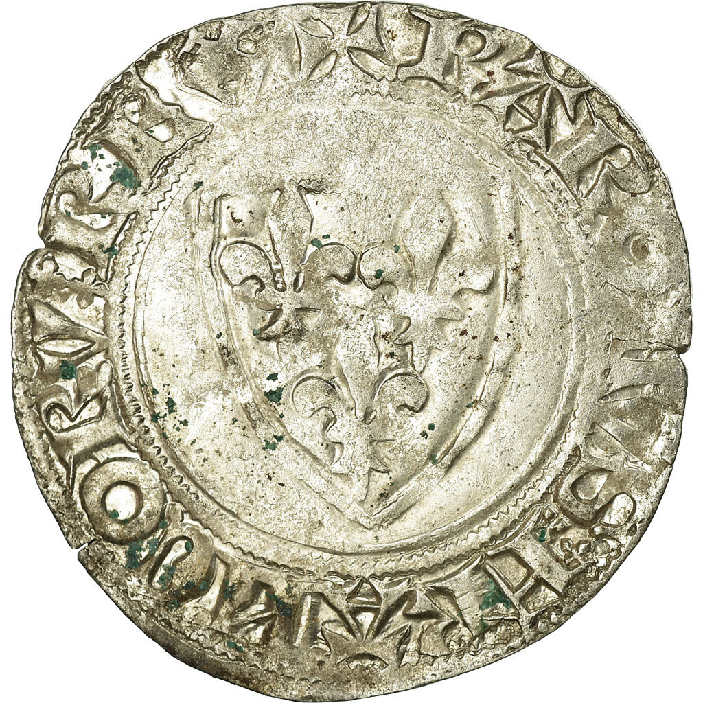 Coin, France, Blanc, Sainte-Ménéhould, EF(40-45), Billon, Duplessy:377A