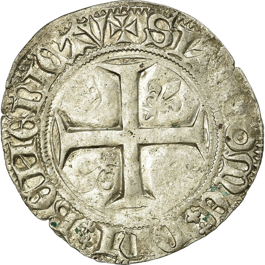 Coin, France, Blanc, Sainte-Ménéhould, EF(40-45), Billon, Duplessy:377A
