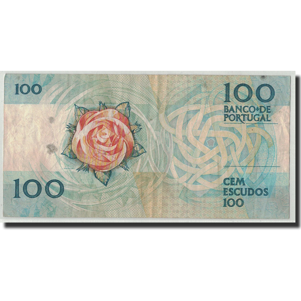 Geldschein, Portugal, 100 Escudos, 1988, 1988-11-24, KM:179f, SGE