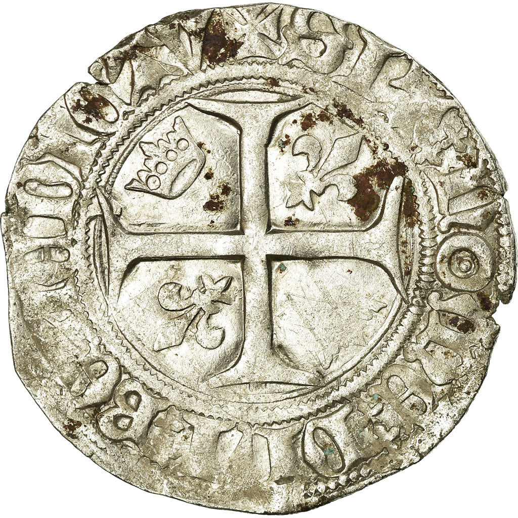 Coin, France, Blanc, Sainte-Ménéhould, AU(50-53), Billon, Duplessy:377A